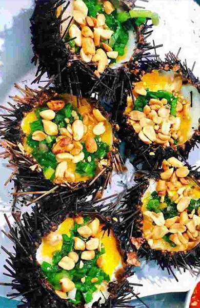 Nhiều đặc sản ngon